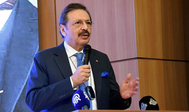 TOBB Başkanı Hisarcıklıoğlu: "KOBİ'lerin Finansmana Erişimi Konusunda Ciddi Sıkıntılar Var"