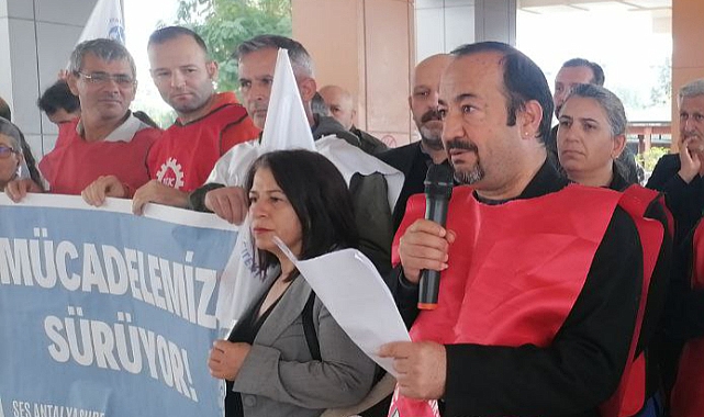 Toplu Sözleşme ve Adalet Talepleri İçin Toplandılar 