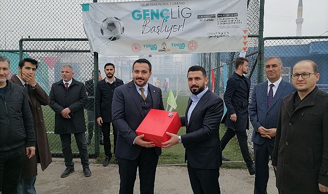 TÜGVA  Antalya İl Temsilciliği "Genç Lig" Futbol Turnuvası Başladı