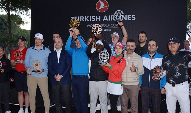 Turkish Airlines World Golf Cup Antalya'da Tamamlandı: Şampiyon Walker Toomes