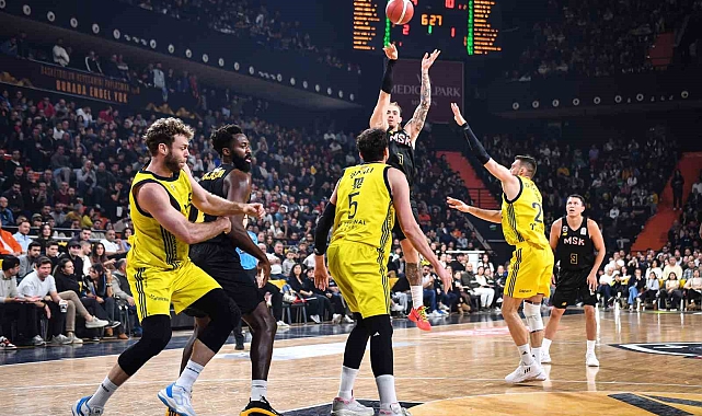 Türkiye Basketbol Süper Ligi: Mersin Spor: 69 - Fenerbahçe: 98