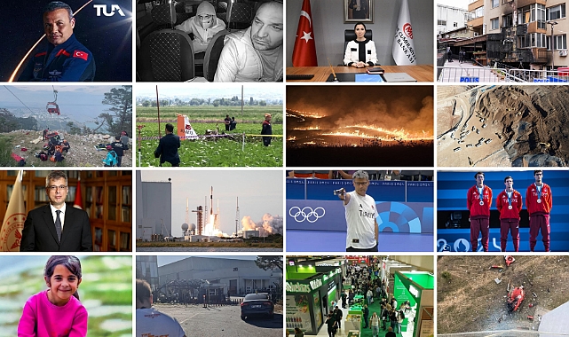 Türkiye'de 2024 : Olaylarla Dolu Bir Yıl…
