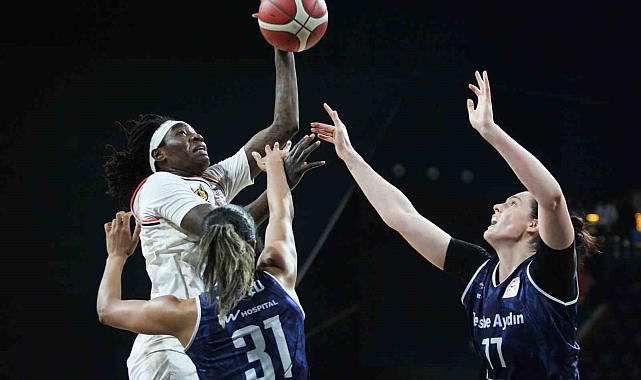Türkiye Kadınlar Basketbol Süper Ligi: ÇBK Mersin: 87 - Nesibe Aydın: 76