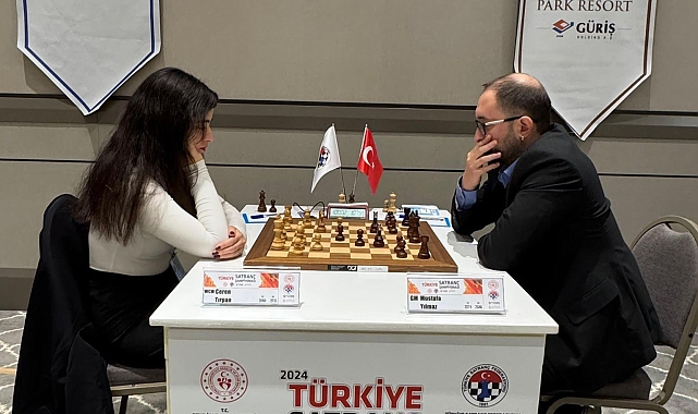 Türkiye Satranç Şampiyonası, Antalya&#039;da başladı