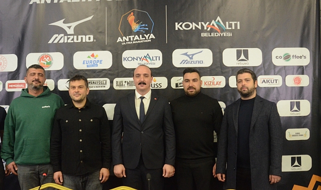 Mizuno Antalya Ultra Maratonu Gerçekleşecek