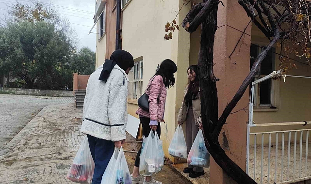 Üniversite öğrencilerinden "İyilik Kazanacak" projesi