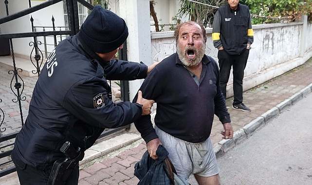 Güvenlik'te korkutan yangın: Yangına uykuda yakalandı