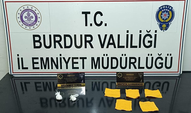 Uyuşturucu operasyonuna 1 tutuklama