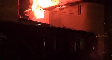 Yangın paniğe neden oldu