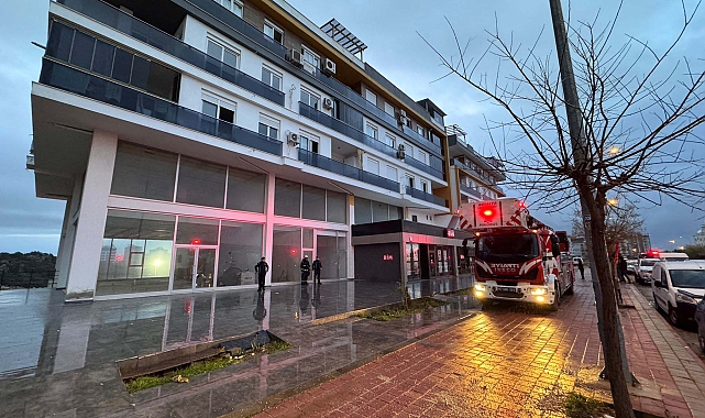 Yangına uykuda yakalananlar, 'siren' sesiyle uyandırıldı