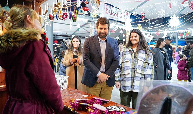 Yeni yıl coşkusu bütün kenti sardı