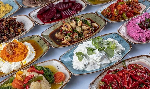 Yılbaşı Akşamı Sofralarınızı Süsleyecek Meze Önerileri