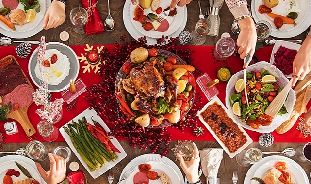 Yılbaşı Sofrası Yemek Önerileri
