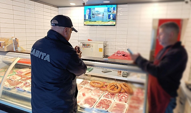 Zabıta denetim yaptı