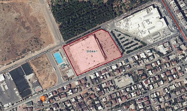 2 katlı AVM alanına 15 katlı rezidans planı tekrar mecliste