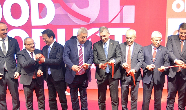 31. Uluslararası Gıda ve İçecek İhtisas Fuarı Başladı 