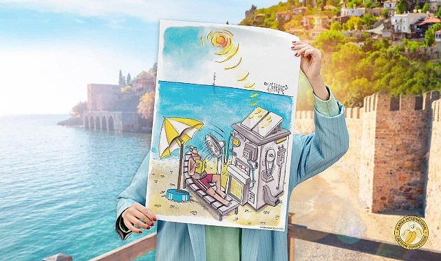 Alanya 9. Uluslararası Karikatür Yarışması Başvuruları Başladı