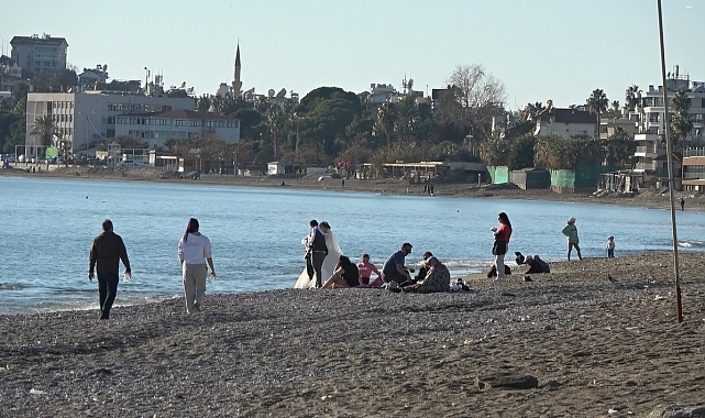 Alanya'da 24 saatte 2 mevsim
