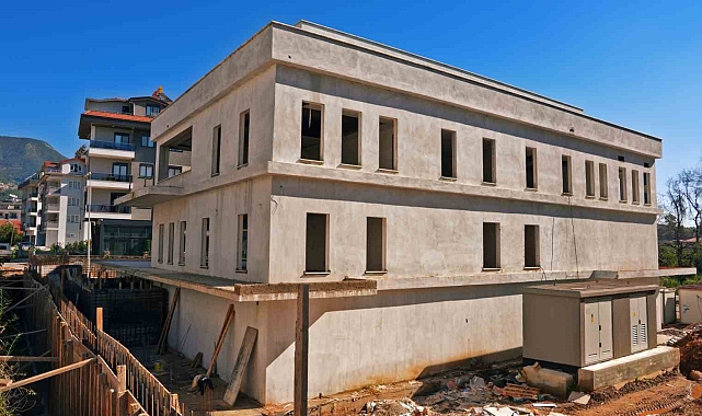 Alanya'da 5 bin kişiye hizmet edecek aşevi haziran ayında açılıyor