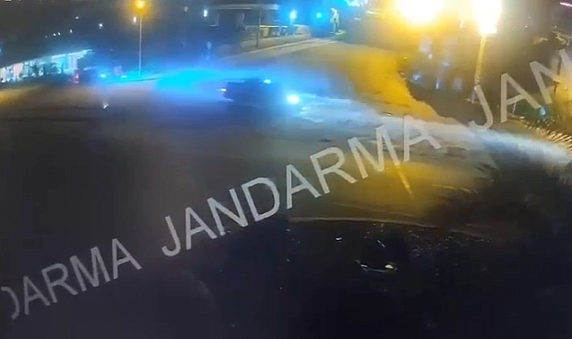 Alanya'da drift atan sürücüye 32 bin TL ceza