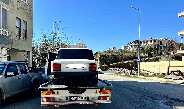 Alanya'da drift atan sürücüye 67 bin TL ceza