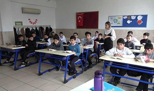 Alanya'da 'Kitap Paydaşlığı' okuma alışkanlığı kazandırdı