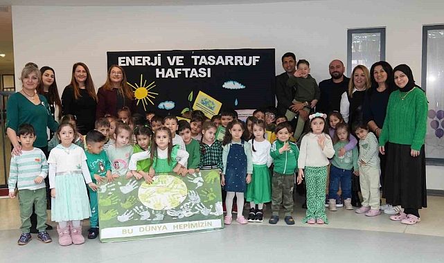 Alanya'da Kreş Öğrencilerine Yönelik Enerji Tasarrufu Etkinliği Düzenlendi