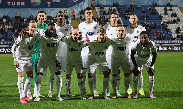 Alanyaspor Evinde Başakşehir’i Ağırlayacak