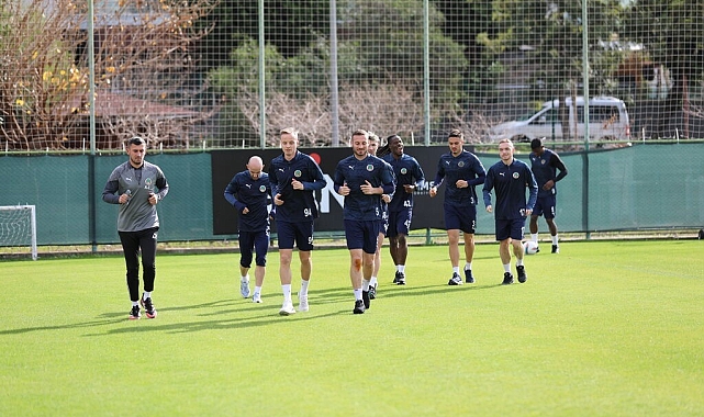 Alanyaspor, Eyüpspor maçı hazırlıklarına başladı