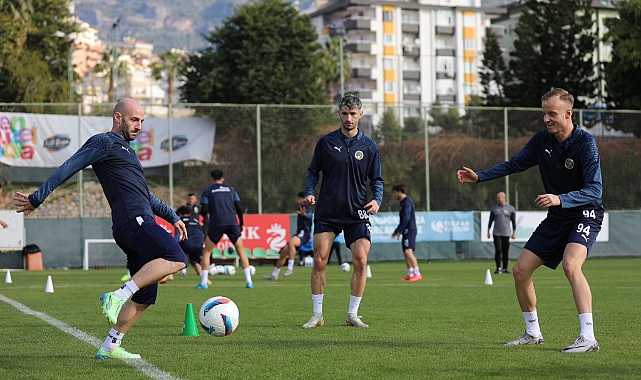 Alanyaspor Kupa Maçı İçin Trabzon’da