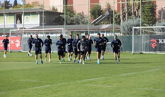 Alanyaspor, Sivasspor Maçının Hazırlıklarını Tamamladı