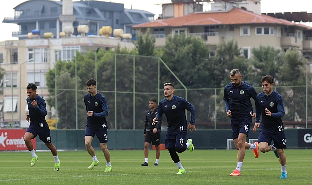 Alanyaspor ve Trabzonspor'un İlk 11'leri Belli Oldu