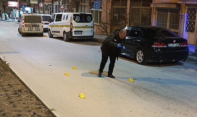 Alkollü eğlence mekanına alınmadı, havaya ateş açtı