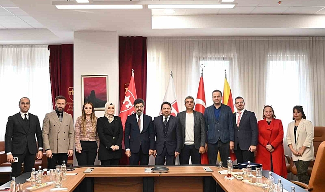 ALKÜ'de uluslararası protokoller meyvesini veriyor