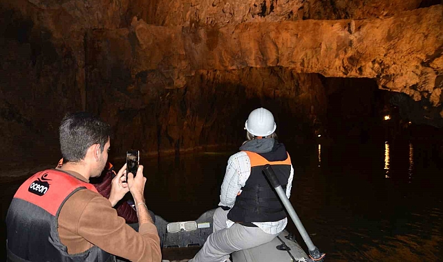 Altınbeşik mağarasına giriş ücreti arttı, 240 metre bot gezisi 150 liradan 250 liraya yükseldi