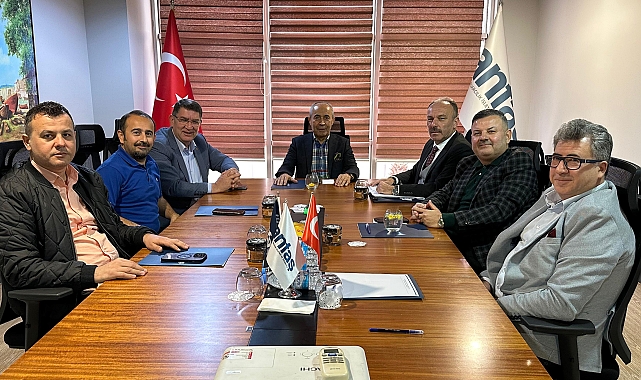 ANFAŞ Yönetimi, yılın ilk toplantısını gerçekleştirdi
