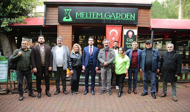 Antalya Barosu Başkanı Av. Ali Çağdaş Bozaner Basın Mensuplarıyla Bir Araya Geldi