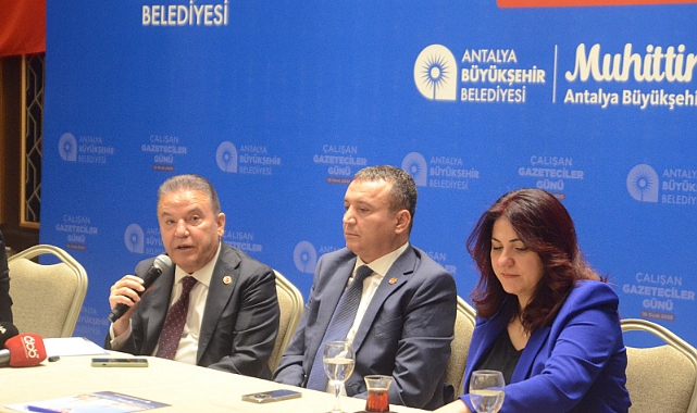 Antalya Büyükşehir Belediye Başkanı'ndan Çarpıcı Açıklama: "Dağlara, taşlara ruhsat vermedik!"