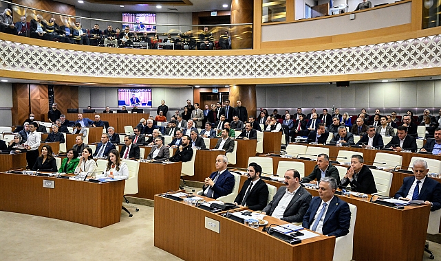 Antalya Büyükşehir Belediyesi'nde yılın ilk meclisi