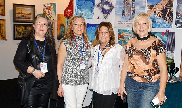 Antalya Çağdaş Sanat Fuarı İkinci Defa Kapılarını Açtı