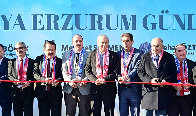 Antalya'da Erzurum Günleri