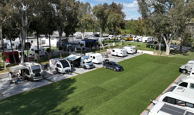 Antalya'da Karavan Turizmi Yükselişte: Özgür Tatilin Yeni Adresi