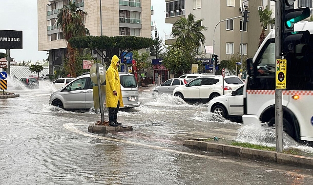 Antalya’da Kuvvetli Yağış Bekleniyor