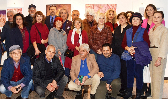 Antalya'da 'Petroglif' Sergisi