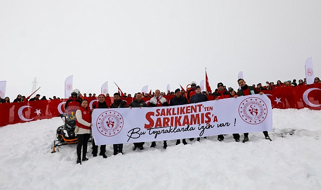 Antalya'da Sarıkamış şehitleri anısına yürüyüş düzenlendi