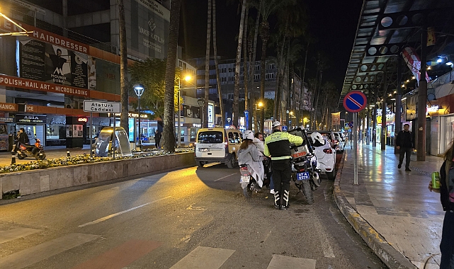 Antalya’da Trafik Denetimleri Sıkı Bir Şekilde Devam Ediyor