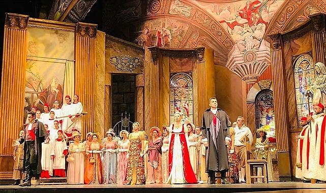Antalya Devlet Opera ve Balesi'nden Yeni Yılın İlk Gösterisi: Tosca