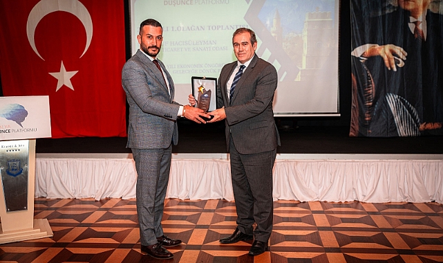 Düşünce Platformu'nun konuğu, ATSO Başkanı Hacısüleyman oldu