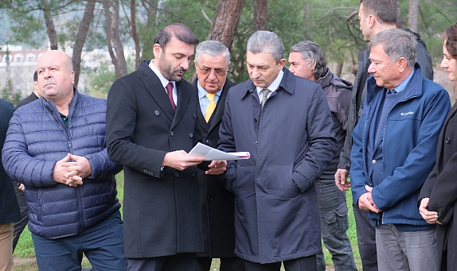 Antalya Valisi Hulusi Şahin, Kemer'in Tarihi ve Kültürel Zenginliklerini Yakından İnceledi