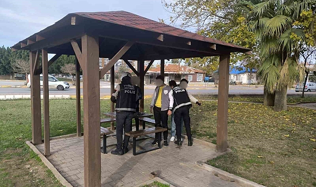 Antalya'da iki ilçede narkotik uygulaması: 16 tutuklama